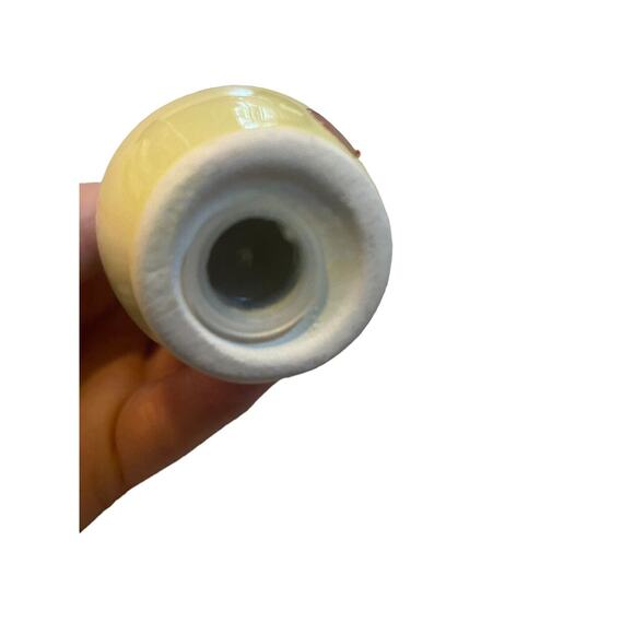 VTG Ceramic Bowling Pin and Ball Salt & Pepper Shakers Set Japan - Picture 5 of 8